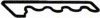 TRISCAN 515-4101 Gasket, cylinder head cover